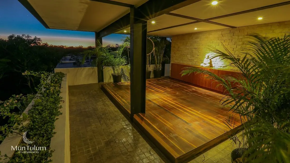 Alojamento de Turismo Selvagem Mun Tulum Zen Residences México