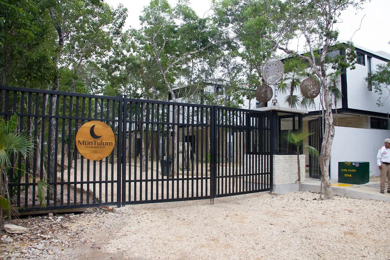 Mun Tulum Zen Residences Alojamento de Turismo Selvagem